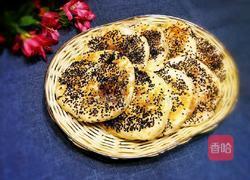 黑芝麻肉饼(不用揉面)的做法图解34