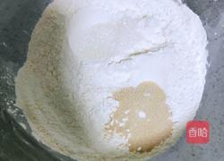 黑芝麻肉饼(不用揉面)的做法图解2