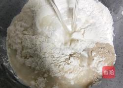 黑芝麻肉饼(不用揉面)的做法图解3