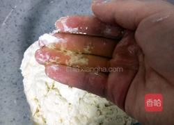 黑芝麻肉饼(不用揉面)的做法图解5