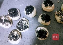 黑芝麻肉饼(不用揉面)的做法图解28