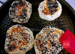 黑芝麻肉饼(不用揉面)的做法图解33