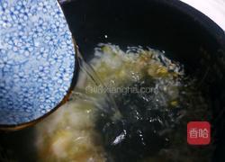 绿豆百合粥的做法图解5