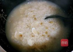 绿豆百合粥的做法图解7
