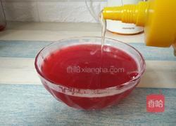 薄荷蜂蜜红李汁的做法图解9