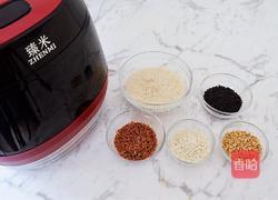 杂粮饭的做法图解1