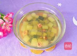 冬瓜皮玫瑰花茶的做法图解9