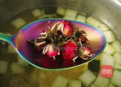 冬瓜皮玫瑰花茶的做法图解6