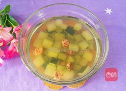 冬瓜皮玫瑰花茶的做法图解8