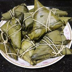 八宝米三角粽的做法[图]