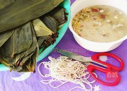 八宝米三角粽的做法图解6