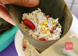 八宝米三角粽的做法图解9