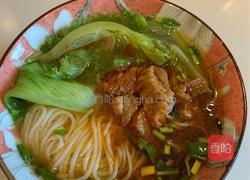 红烧牛肉米线的做法图解5