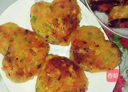土豆饼 紫薯卷 的做法图解4