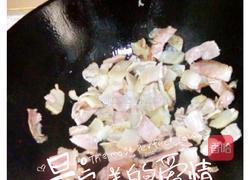 家乡腊肉饭的做法图解3