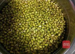 绿豆冰棍的做法图解1