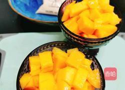 芒果酸奶捞的做法图解5