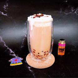 焦糖珍珠红茶拿铁的做法[图]