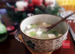 鸭架白菜豆腐汤的做法图解9