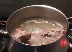 鸭架白菜豆腐汤的做法图解3