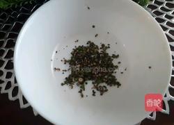 鲜花椒炸肉酱的做法图解2