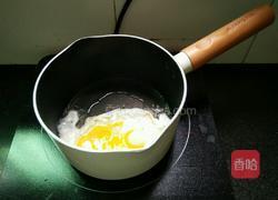 火腿肠鸡蛋青菜面的做法图解2