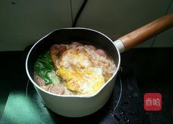 火腿肠鸡蛋青菜面的做法图解10