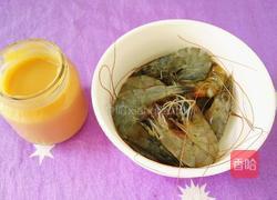 虾球营养米糊(宝宝辅食)的做法图解1