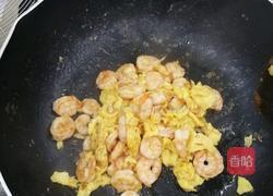 虾仁炒蛋的做法图解5