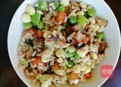 腊肉香菇烧麦的做法图解4