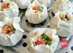 腊肉香菇烧麦的做法图解5