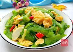 苦瓜炒鸡蛋（内附苦瓜不苦的小秘诀）的做法图解17