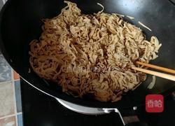 老汤干豆腐的做法图解5