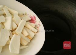 山药炒油麦菜的做法图解5