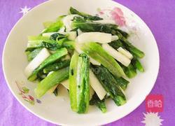 山药炒油麦菜的做法图解11