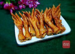 卤鸡爪的做法图解17