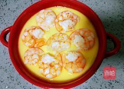 鲜虾蒸水蛋的做法图解20