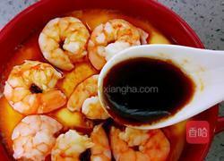 鲜虾蒸水蛋的做法图解21