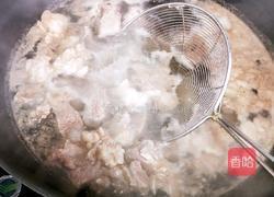 红烧牛腩的做法图解4