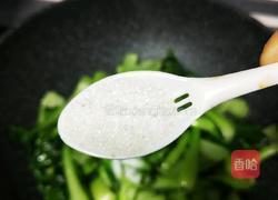 清炒鸡毛菜的做法图解7