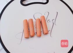 芝士火腿吐司卷的做法图解3