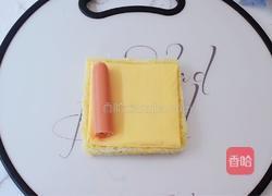 芝士火腿吐司卷的做法图解6