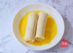 芝士火腿吐司卷的做法图解10