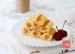 芝士火腿吐司卷的做法图解14