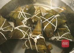 西米红豆三角粽的做法图解12
