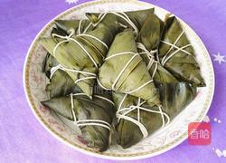 西米红豆三角粽的做法图解17