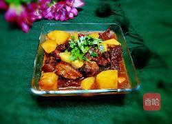 土豆烧牛腩的做法图解32