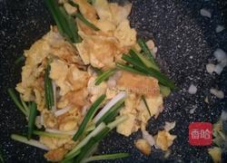 鸡蛋火腿炒饭的做法图解4