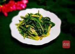 清炒油麦菜的做法图解10