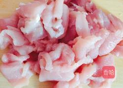 滑肉面块的做法图解2